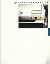 1994 Chevrolet BERETTA sales brochure catalog 94 US Z26 Chevy - $6.00