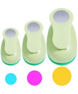 UCEC Circle Punch, 2+1.5+1Inch Circle Paper Punch, 3 Pcs Paper Punches f... - $24.00