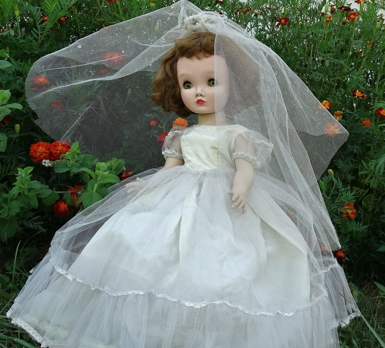 madame alexander bride doll 1950s