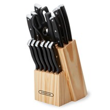 Hampton Forge Continental 15-Piece Cutlery Block Set