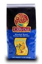 HEB Cafe Ole Whole Bean Coffee 12oz Bag (Pack of 3) (Breakfast Blend - Medium Da - $47.49