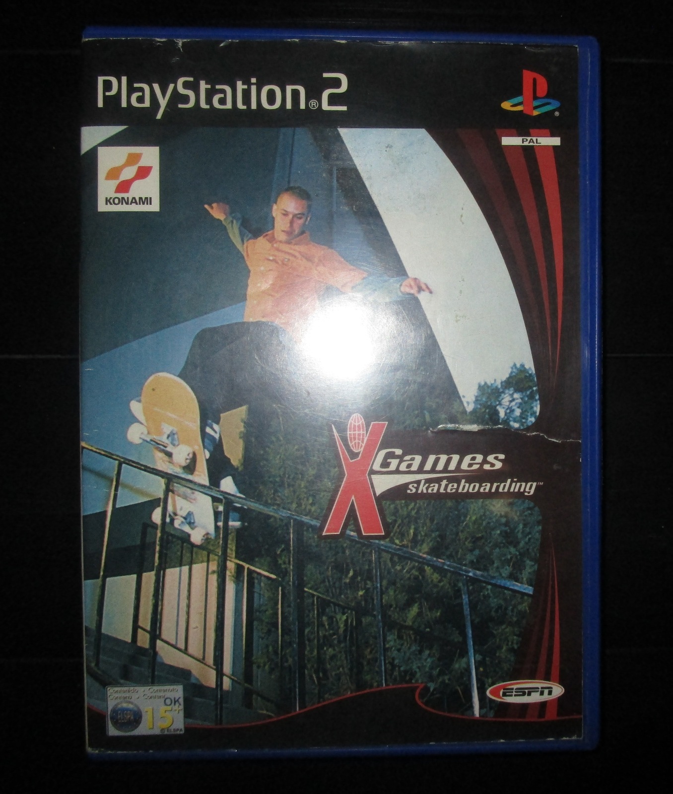 ESPN X GAMES SKATEBOARDING (PS2) Video Games