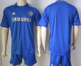 CHELSEA~Home~2012/13~ Soccer Jersey + shorts uniform~Pick a size_S - XL - $28.99