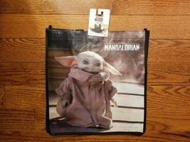 Star Wars: The Mandalorian Baby Yoda The Child Grogu Reusable Tote Bag