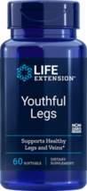 MAKE OFFER! 2 Pack $16.50 Life Extension Youthful Legs 60 softgel - $33.00