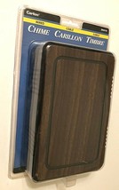 2003 Carlon Home Wired Cable Door Chime Bell Woodgrain DH315 New - $28.21
