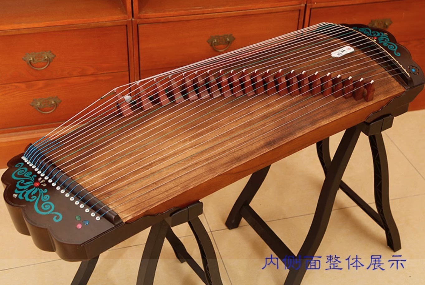 Small Guzheng 1m 21 string Chinese stringed instruments Guzhengs