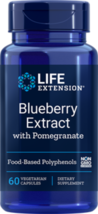 MAKE OFFER! 2 Pack Life Extension Blueberry Extract Pomegranate 60 veg caps - $45.00