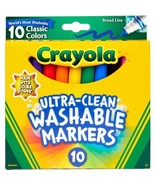 Crayola Broad Line Markers 10ct - $24.74