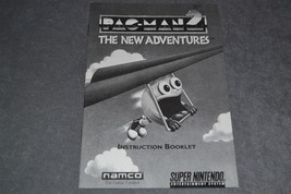 Super Nintendo SNES: Pac-Man 2: New Adventures [Instruction Book Manual ONLY] - $5.00