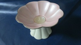 LENOX GIFT OF KNOWLEDGE VOTIVE CANDLE HOLDER PINK 4 X 5 1/2 - $34.65