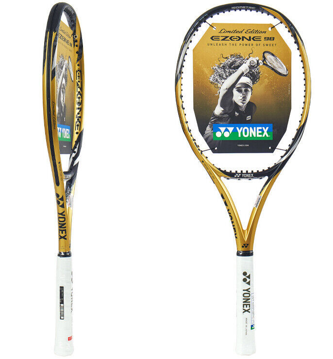 Yonex 2019 EZONE 98 Tennis Racquet Racket Gold Edition 98sq 305g G2 16x19