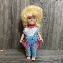 Playskool Vintage 1980s DOLLY SURPRISE "Growing Hair" Doll Works - $20.39