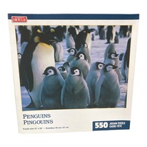 2001 According to Hoyle Penguins 550 Piece Jigsaw Puzzle *New Sealed - $17.99