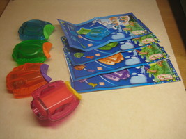 Joy - 2013 TR330-331 A&B Waterguns - complete set + 4 papers - surprise eggs - $4.50
