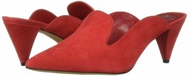 Vince Camuto Cessilia Suede Dress Mules, Multiple Sizes Glamour Red VC-C... - $89.95