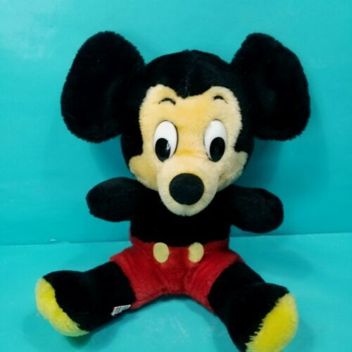 Vintage Mickey Mouse Stuffed Animal Plush and 50 similar items