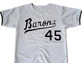 Michael Jordan Birmingham Barons Button Down Baseball Jersey Grey Any Size image 1