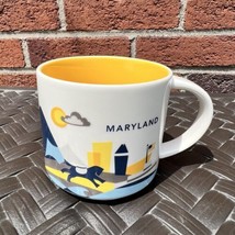 Starbucks Maryland You Are Here Collection Coffee Mug Cup 2017 Rare - $12.19