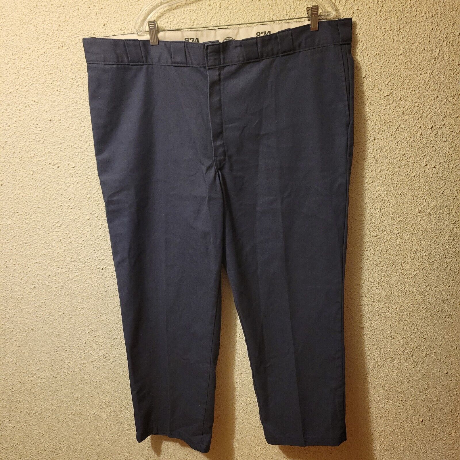 Dickies Navy Blue 874 Original Fit Flex Work Pants Men’s Size 46x30 - Pants