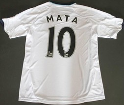 MATA~CHELSEA~Away~2012/13~ Soccer Jersey + shorts uniform~Pick a size_S - XL - $29.99
