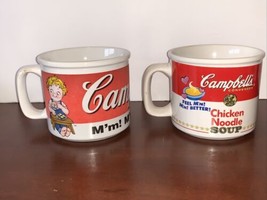 1968 First Edition Campbell's Soup Mugs- Set of 11