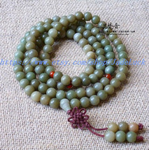 Free shipping - Tibet / cyan Bodhi root bead bracelet 108 10MM Rosary Bracelet - $26.99