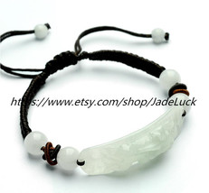 Free shipping.-----100% pure natural jade Pi Yao charm bracelet - $23.99