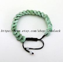 New Year's gift of peace buckle jade bracelets, jade peace buckle bracelet charm - $22.99