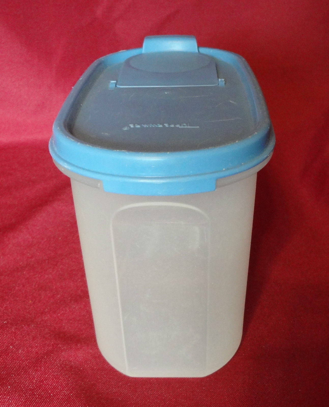 Tupperware 888-9 Square Container Steamer Set with Strainer and Lid