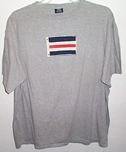 Mens LandsEnd Gray Short Sleeve T Shirt Size XL - $4.95