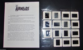 1994 AIRHEADS Michael Lehmann Movie PRESS KIT Handbook 15 Color Slide Ca... - $29.99