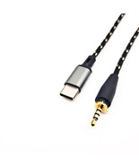 USBC TYPEC Audio Cable For Sennheiser Urbanite XL On/Over Ear headphones - $16.03