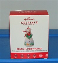 2017 Hallmark Ornament Benny M Merrymaker KOC Limited Edition Miniature Mini - $38.90