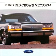 1988 Ford LTD CROWN VICTORIA sales brochure catalog US 88 Country Squire - $8.00