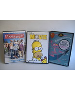 3 DVD Movies Pink Panther The Simpson&#39;s Movie Accepted Set of 3 - $16.00