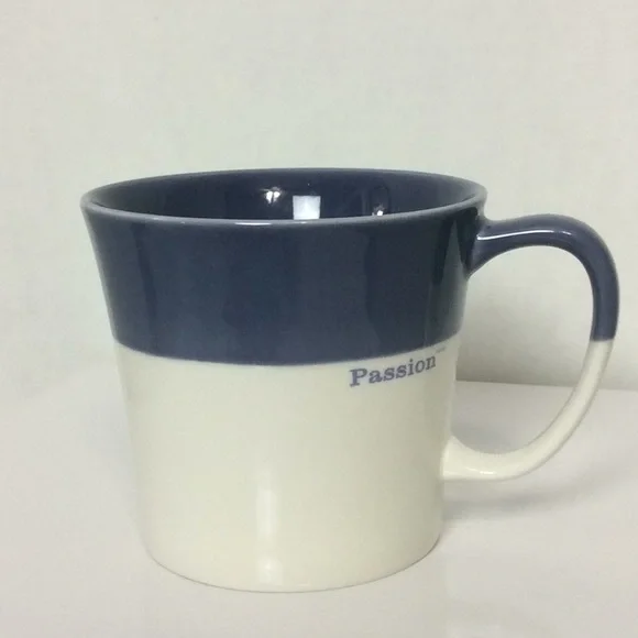 Starbucks Christmas Mug With Siren Logo & Peppermint Striped Handle