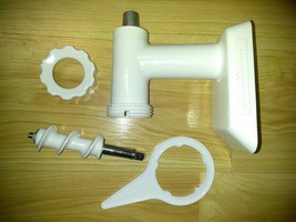 KitchenAid Meat Food Grinder Stand Mixer Attachment For Parts "No Blades" - $24.75