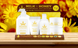 Hempz Aromabody Milk & Honey Body Wash, 8 fl oz image 3