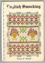 Vintage 1976 English Smocking Grace Knott 11 Designs Pattern Book  - $13.99
