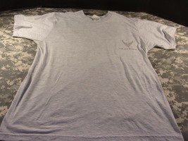 AUTHORIZED USAF U.S. Air Force LARGE Shirt IPTU Reflective PHYSICAL TRAI... - $15.38