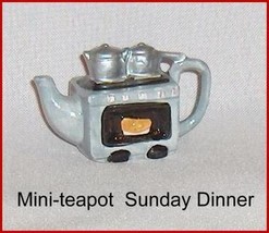 Red Rose Canadian Tea Premium Mini-Teapot  Sunday Dinner - $6.94