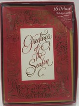 Markings By C.R. Gibson Deluxe Embellished Holiday Cards, 16 Count - $17.81