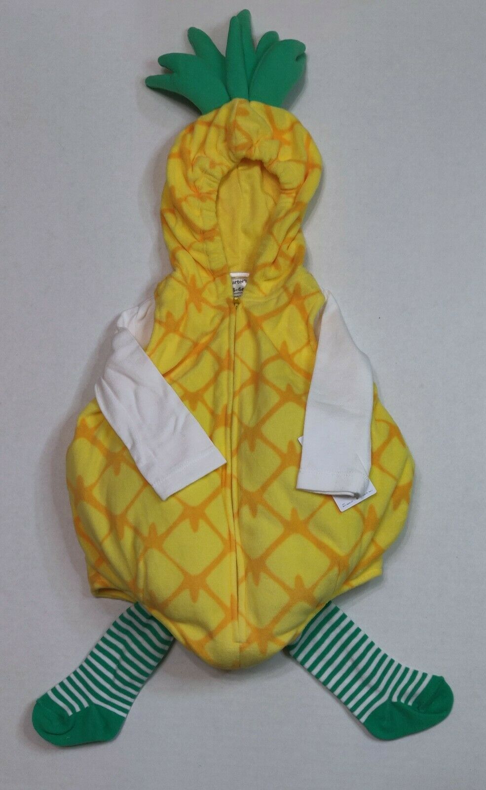 Carter's 2024 pineapple costume