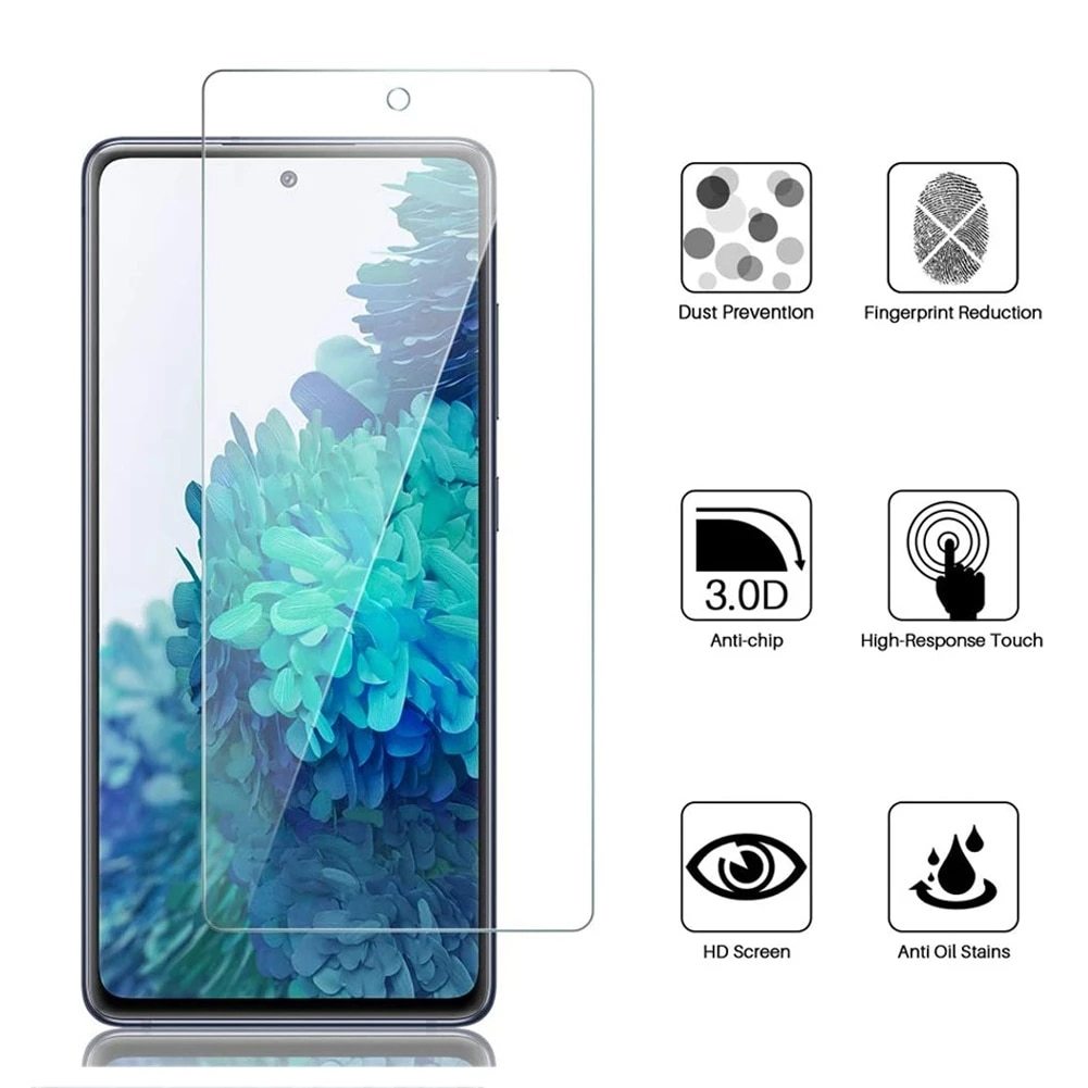 Screen Protectors for Samsung Galaxy A52 A53 A52S A71 A32 A21S A12 A13