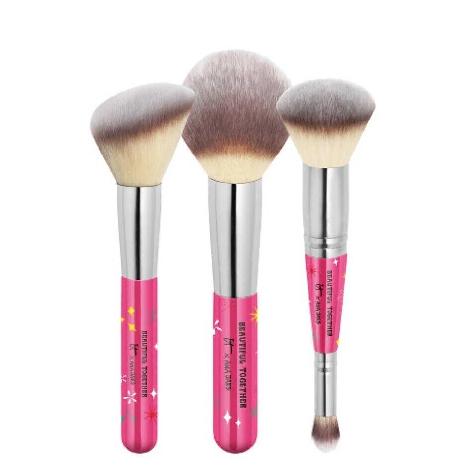 IT Cosmetics 4Pc. Beautiful Together Flawless Finish Makeup Brush Set