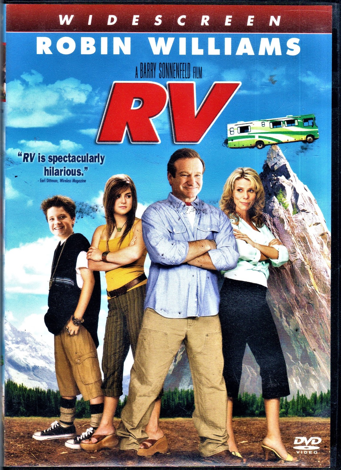 RV - DVD Movie, Staring Robin Williams - DVDs & Blu-ray Discs