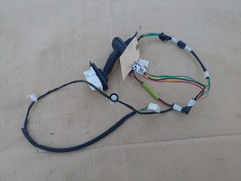 12-14 TOYOTA CAMRY REAR DRIVER LEFT DOOR WIRE HARNESS WIRING 4031 image 1