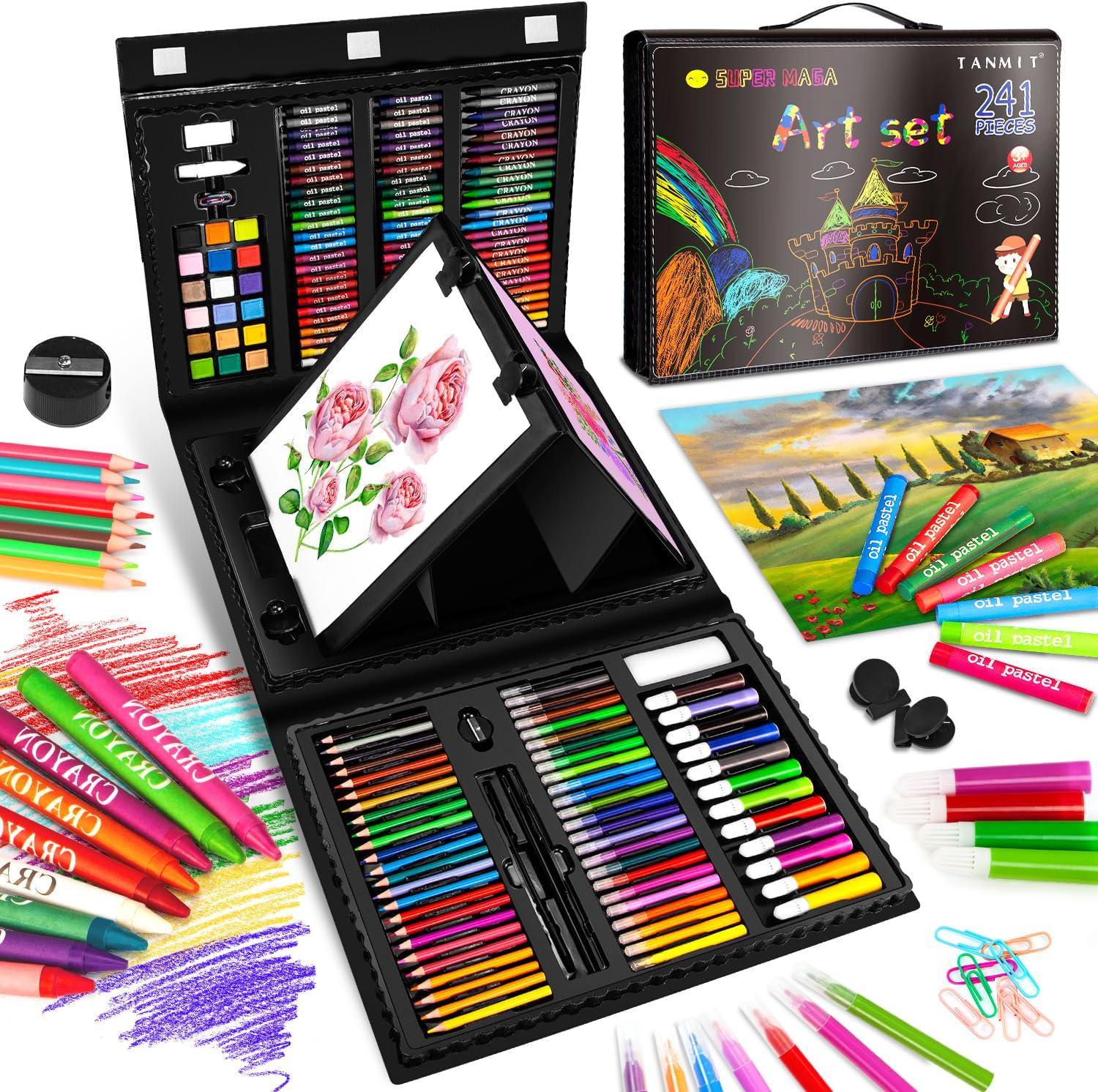 TANMIT Art Supplies, 241 PCS Drawing and 50 similar items