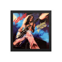 Ted Nugent signed Weekend Warriors album Reprint - $75.00